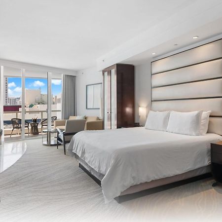Fontainebleau Resort Balcony W Ocean And City View Miami Beach Exterior foto