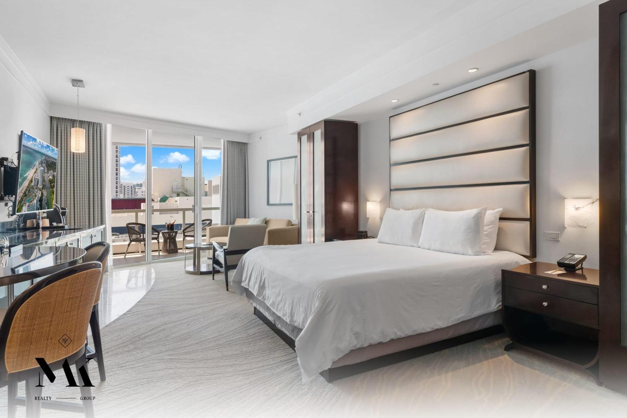 Fontainebleau Resort Balcony W Ocean And City View Miami Beach Exterior foto