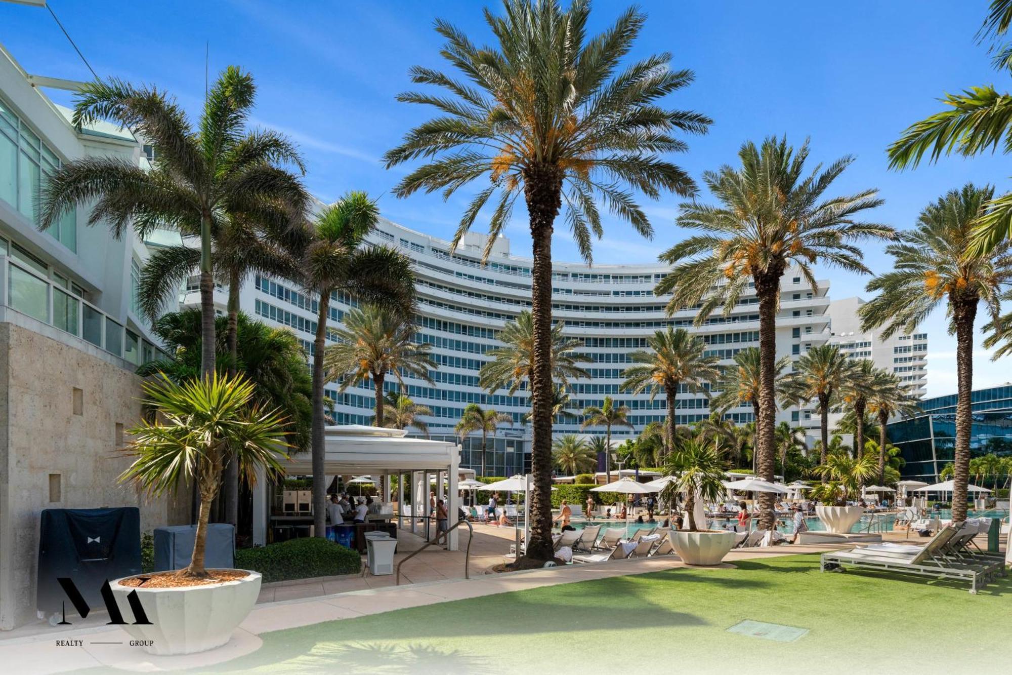 Fontainebleau Resort Balcony W Ocean And City View Miami Beach Exterior foto